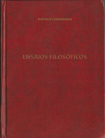 Ensaios Filosóficos - Euryalo Cannabrava